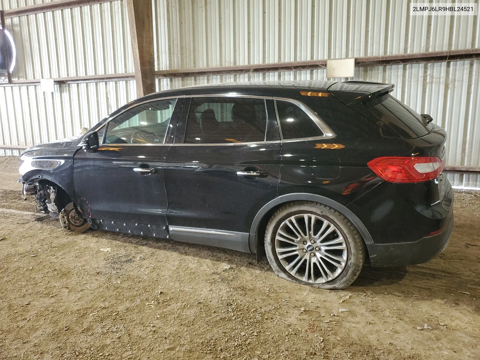 2LMPJ6LR9HBL24521 2017 Lincoln Mkx Reserve