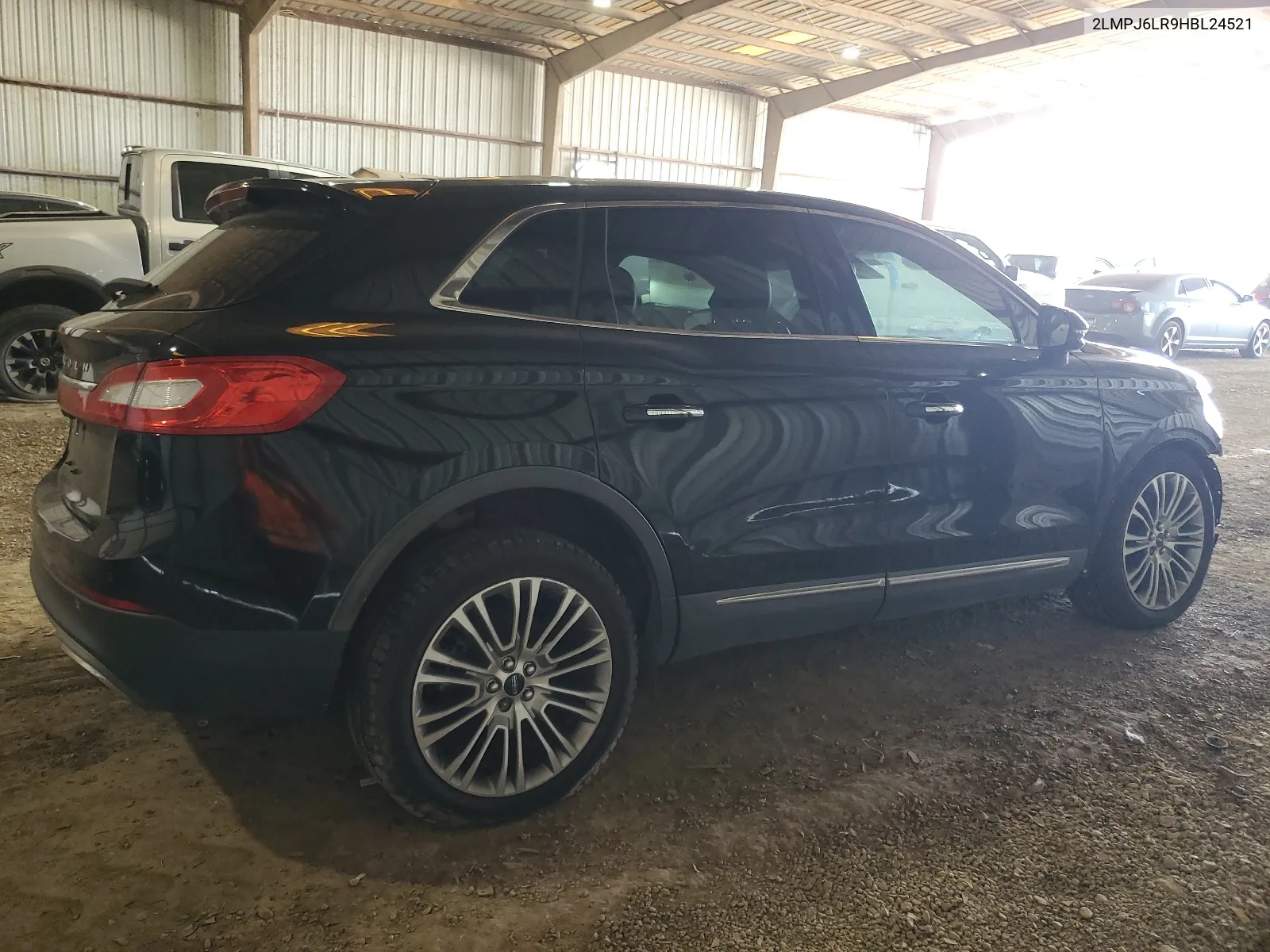 2017 Lincoln Mkx Reserve VIN: 2LMPJ6LR9HBL24521 Lot: 66477784