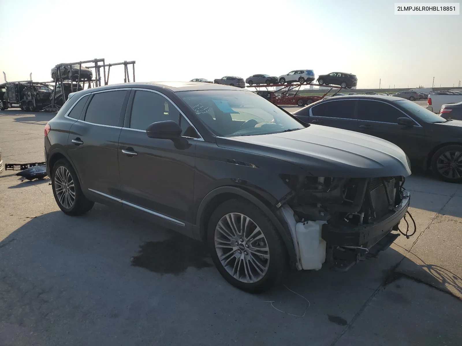 2017 Lincoln Mkx Reserve VIN: 2LMPJ6LR0HBL18851 Lot: 66851414