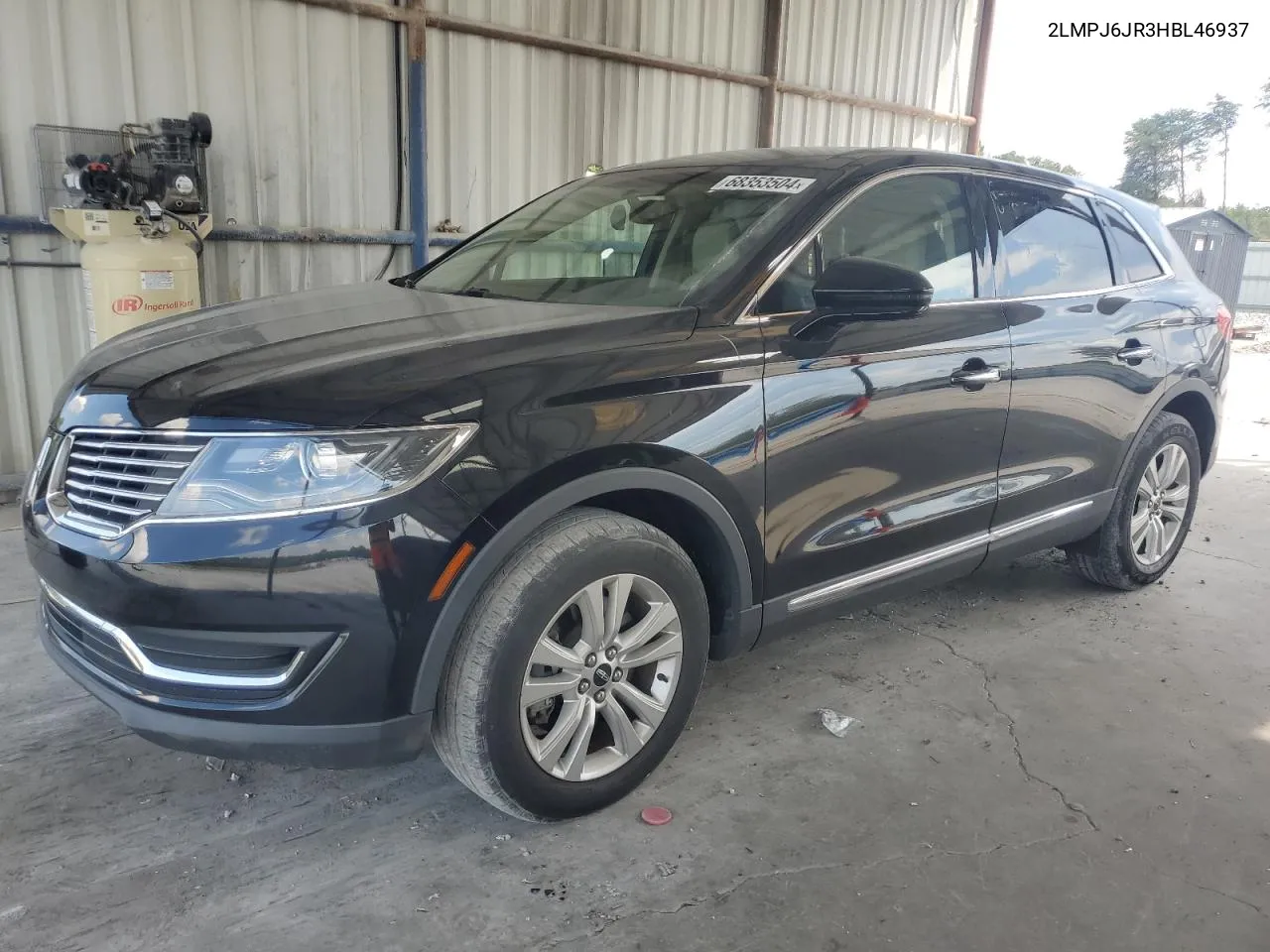 2LMPJ6JR3HBL46937 2017 Lincoln Mkx Premiere