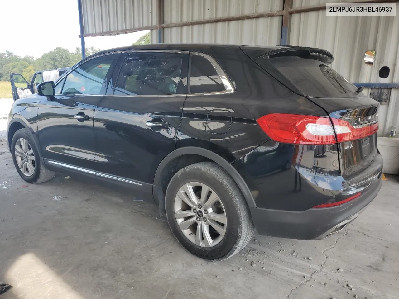 2LMPJ6JR3HBL46937 2017 Lincoln Mkx Premiere