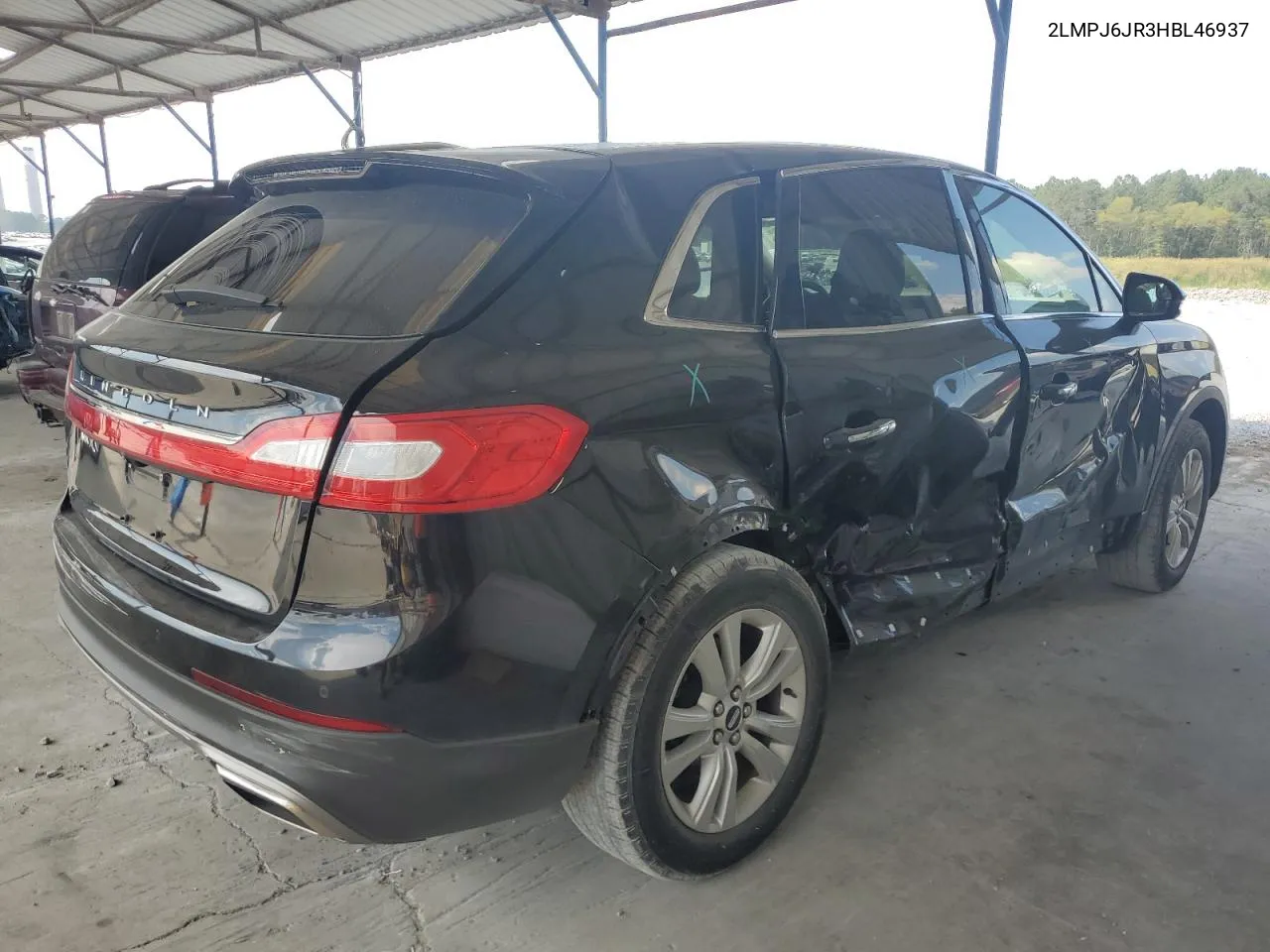 2LMPJ6JR3HBL46937 2017 Lincoln Mkx Premiere