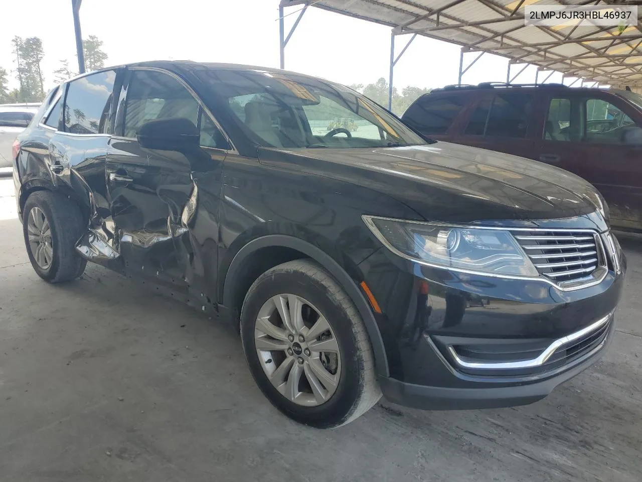 2LMPJ6JR3HBL46937 2017 Lincoln Mkx Premiere