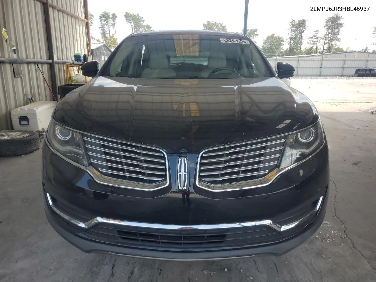 2LMPJ6JR3HBL46937 2017 Lincoln Mkx Premiere