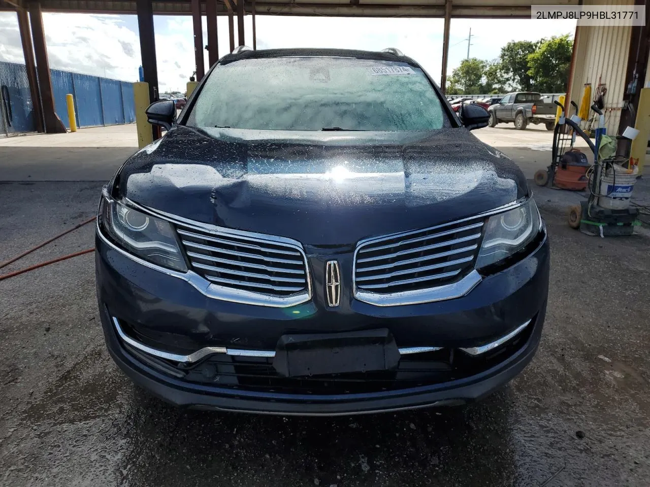 2017 Lincoln Mkx Reserve VIN: 2LMPJ8LP9HBL31771 Lot: 68517874