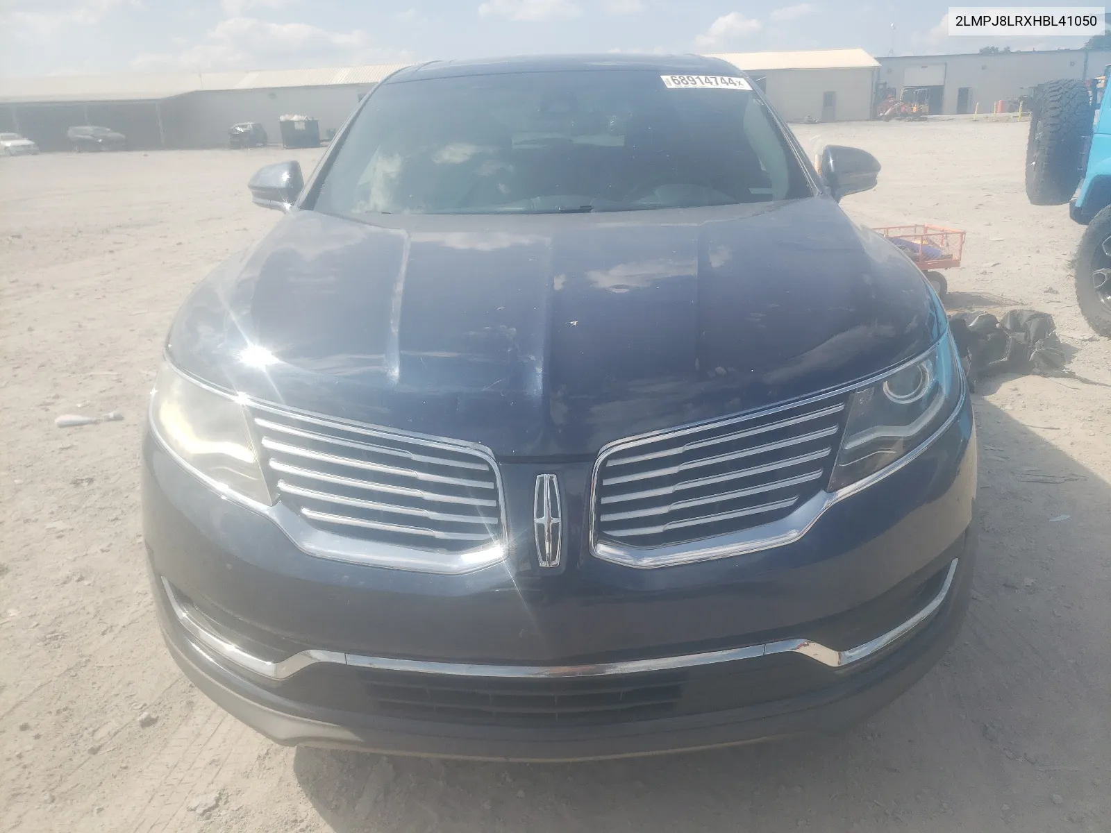 2017 Lincoln Mkx Reserve VIN: 2LMPJ8LRXHBL41050 Lot: 68914744