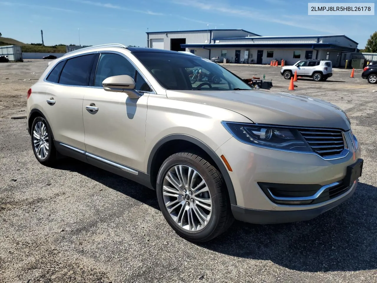 2017 Lincoln Mkx Reserve VIN: 2LMPJ8LR5HBL26178 Lot: 69669584