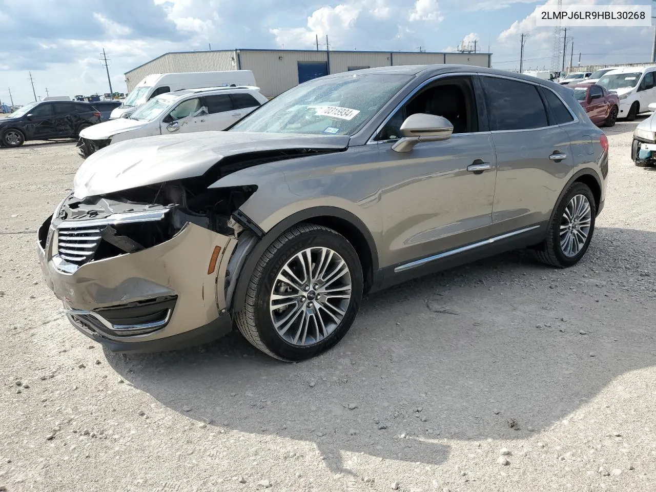 2LMPJ6LR9HBL30268 2017 Lincoln Mkx Reserve