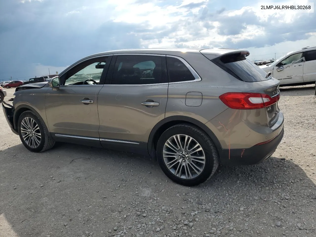 2017 Lincoln Mkx Reserve VIN: 2LMPJ6LR9HBL30268 Lot: 70315934