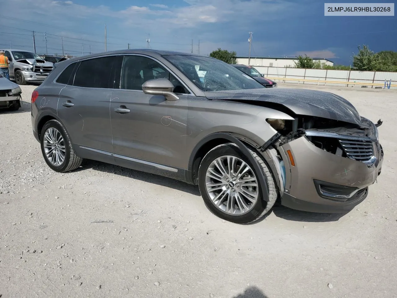 2017 Lincoln Mkx Reserve VIN: 2LMPJ6LR9HBL30268 Lot: 70315934