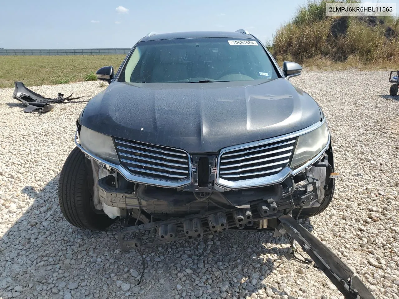 2LMPJ6KR6HBL11565 2017 Lincoln Mkx Select