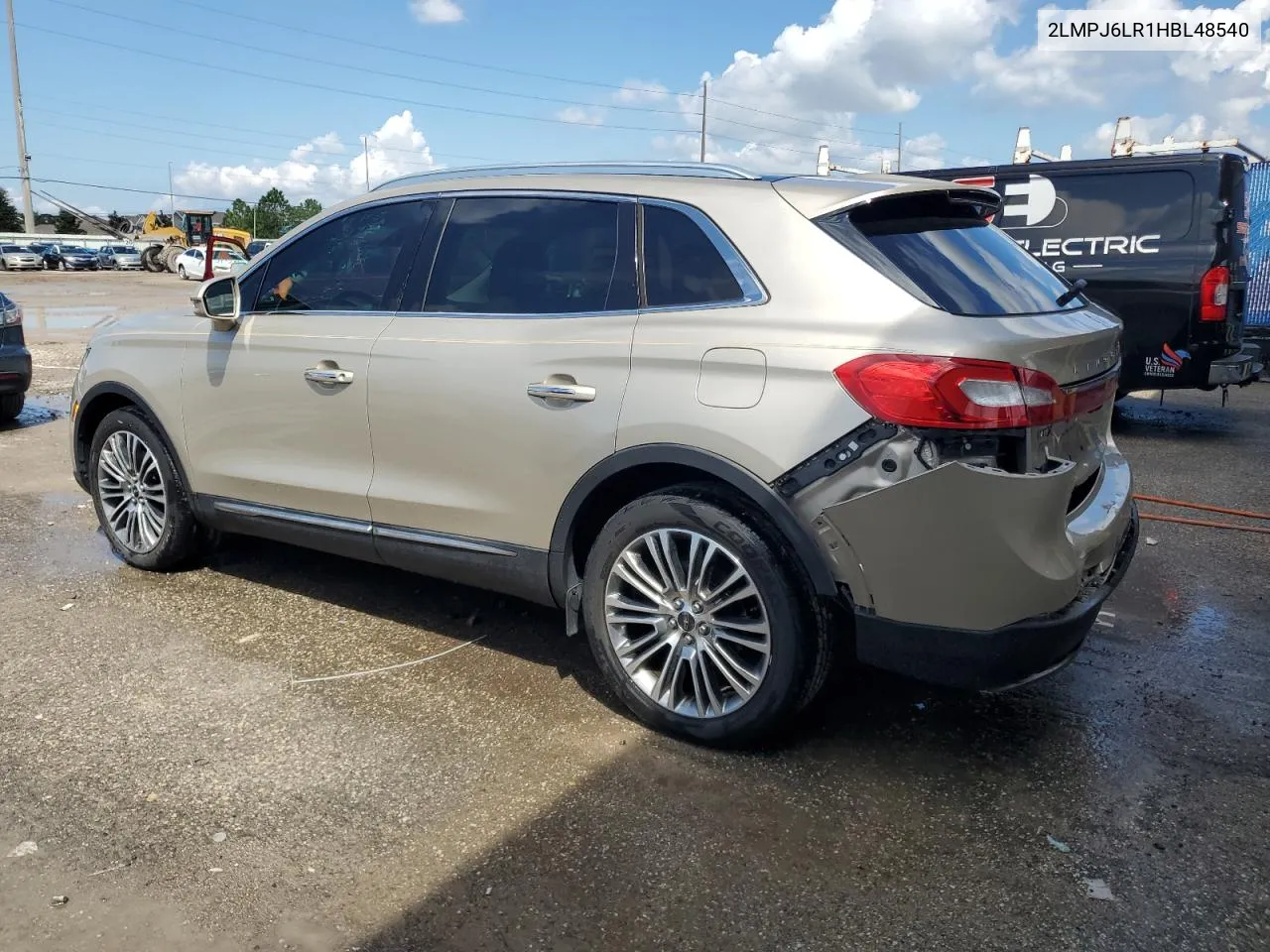 2017 Lincoln Mkx Reserve VIN: 2LMPJ6LR1HBL48540 Lot: 71299794