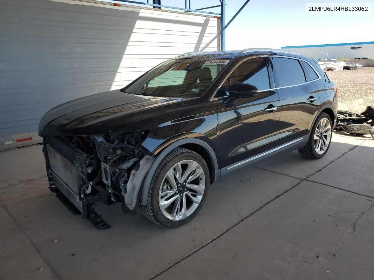 2017 Lincoln Mkx Reserve VIN: 2LMPJ6LR4HBL33062 Lot: 71314334