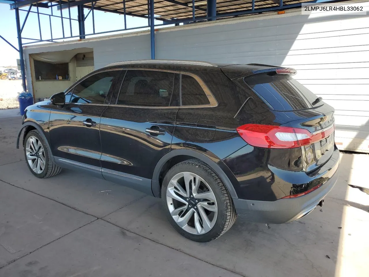 2LMPJ6LR4HBL33062 2017 Lincoln Mkx Reserve