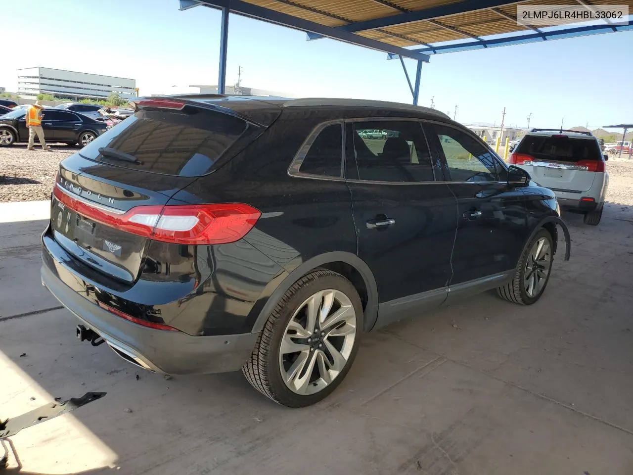 2017 Lincoln Mkx Reserve VIN: 2LMPJ6LR4HBL33062 Lot: 71314334