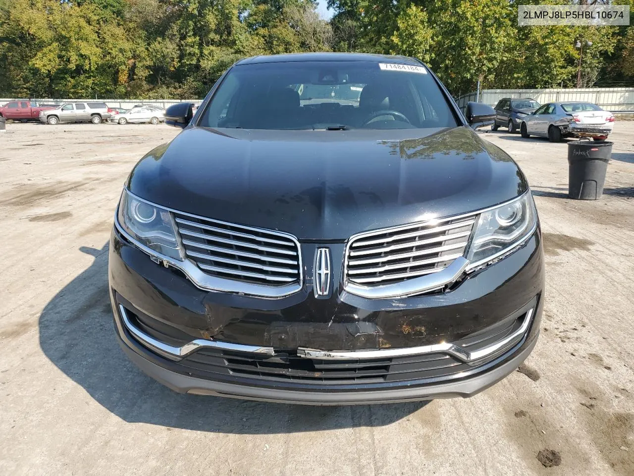 2LMPJ8LP5HBL10674 2017 Lincoln Mkx Reserve