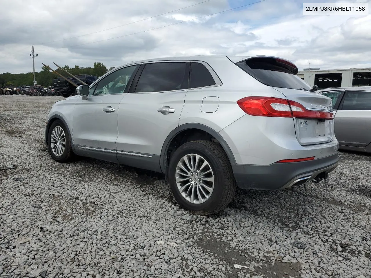 2LMPJ8KR6HBL11058 2017 Lincoln Mkx Select