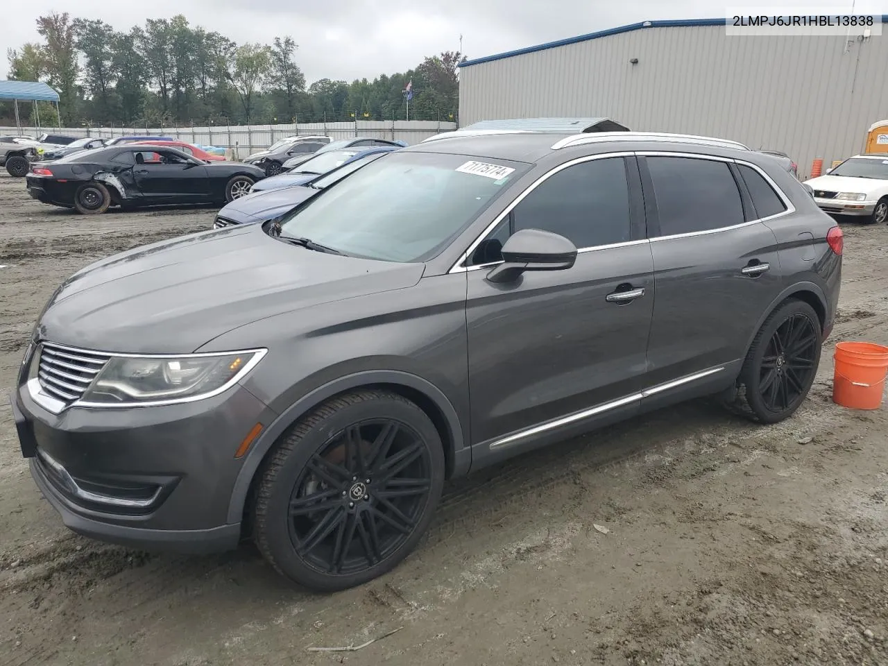 2017 Lincoln Mkx Premiere VIN: 2LMPJ6JR1HBL13838 Lot: 71775774