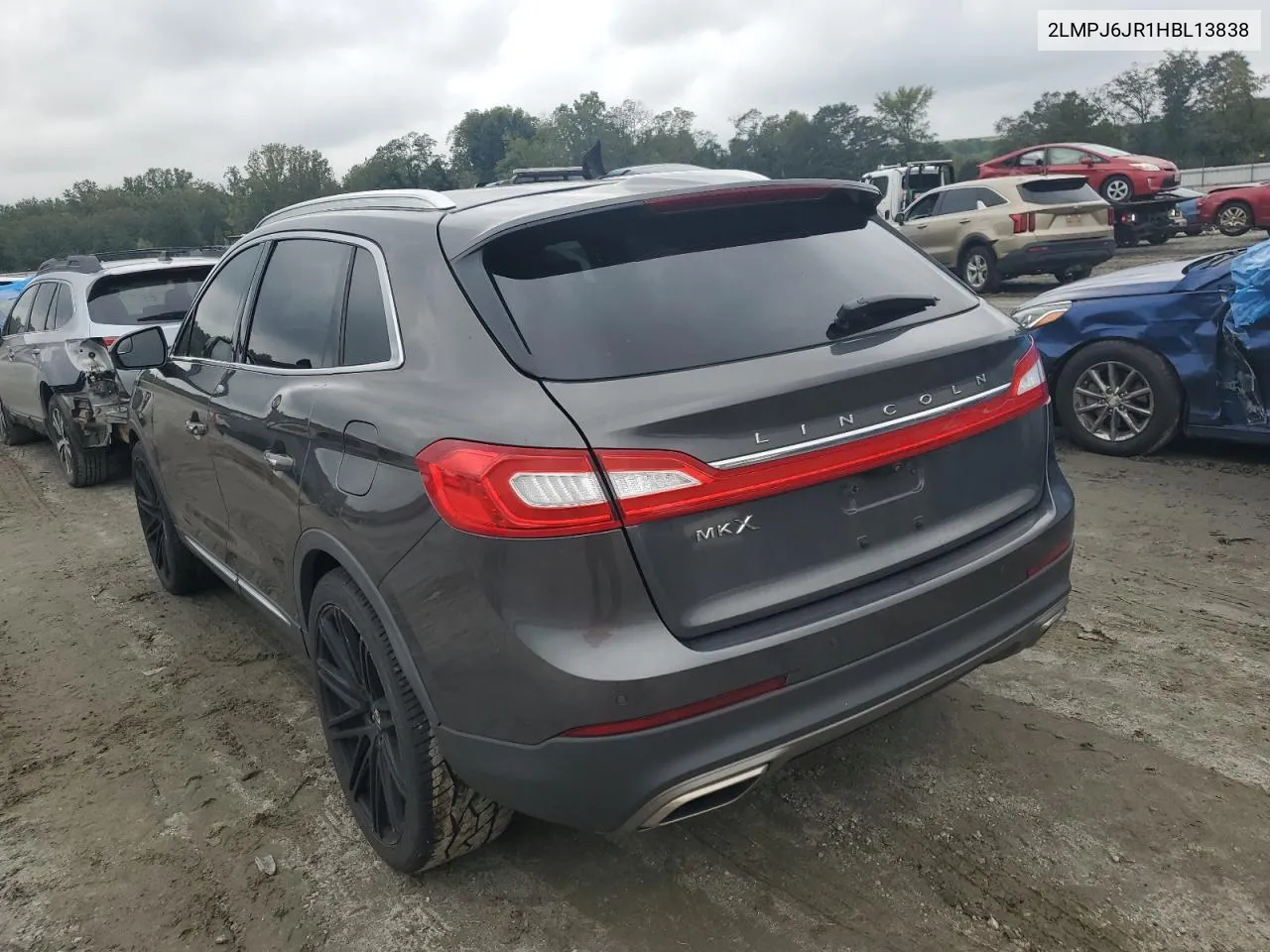 2017 Lincoln Mkx Premiere VIN: 2LMPJ6JR1HBL13838 Lot: 71775774