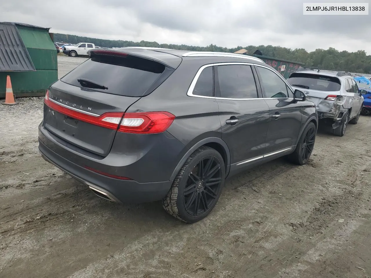 2LMPJ6JR1HBL13838 2017 Lincoln Mkx Premiere