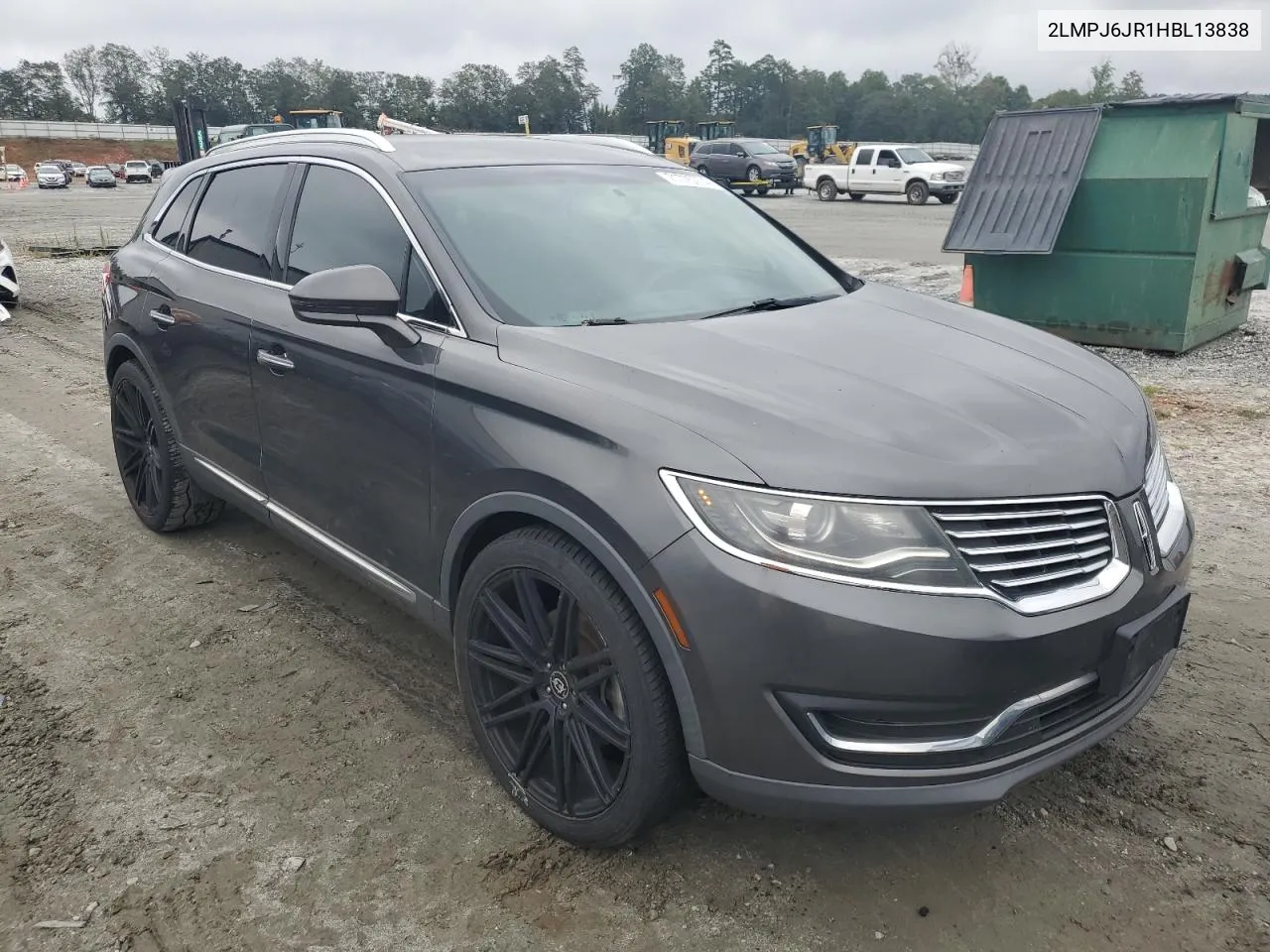 2LMPJ6JR1HBL13838 2017 Lincoln Mkx Premiere