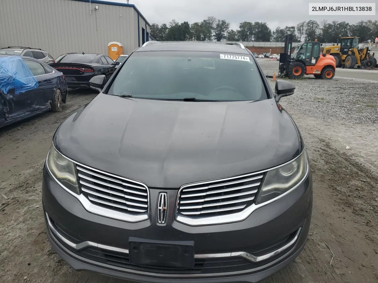 2LMPJ6JR1HBL13838 2017 Lincoln Mkx Premiere