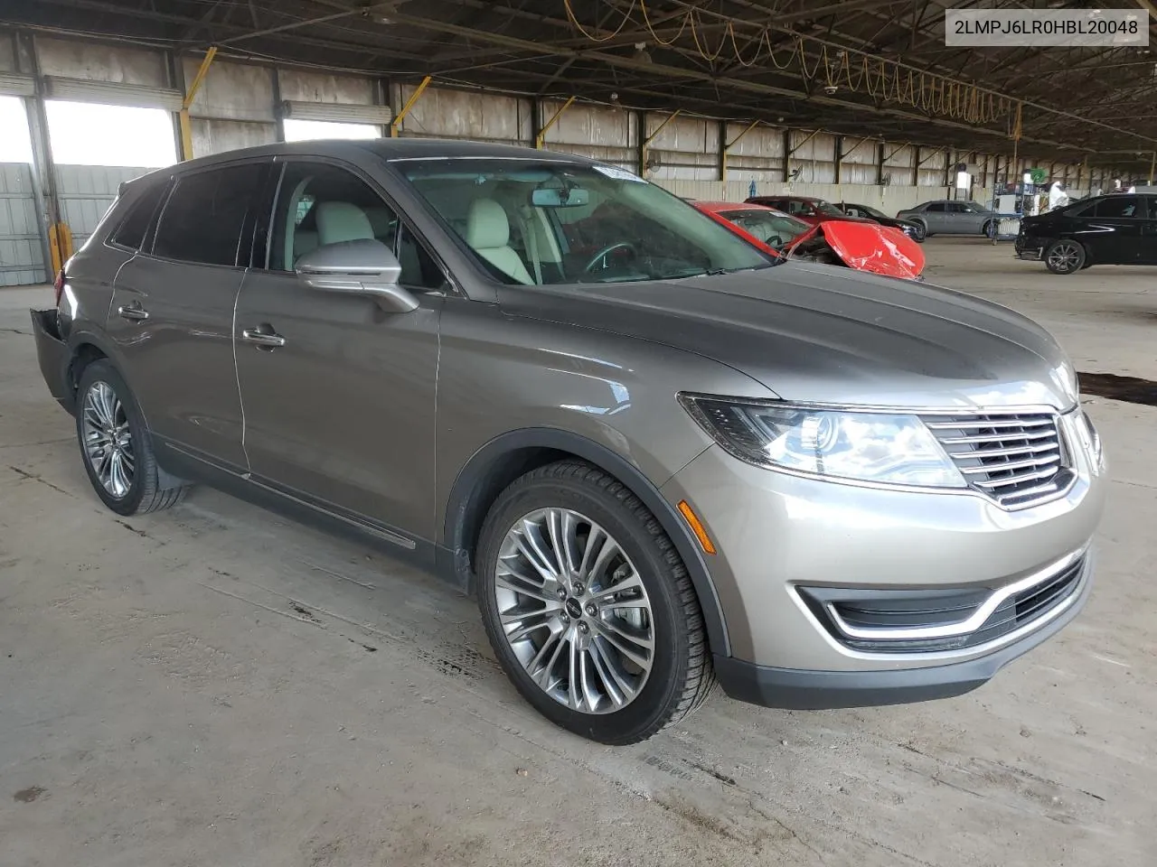 2017 Lincoln Mkx Reserve VIN: 2LMPJ6LR0HBL20048 Lot: 72461664