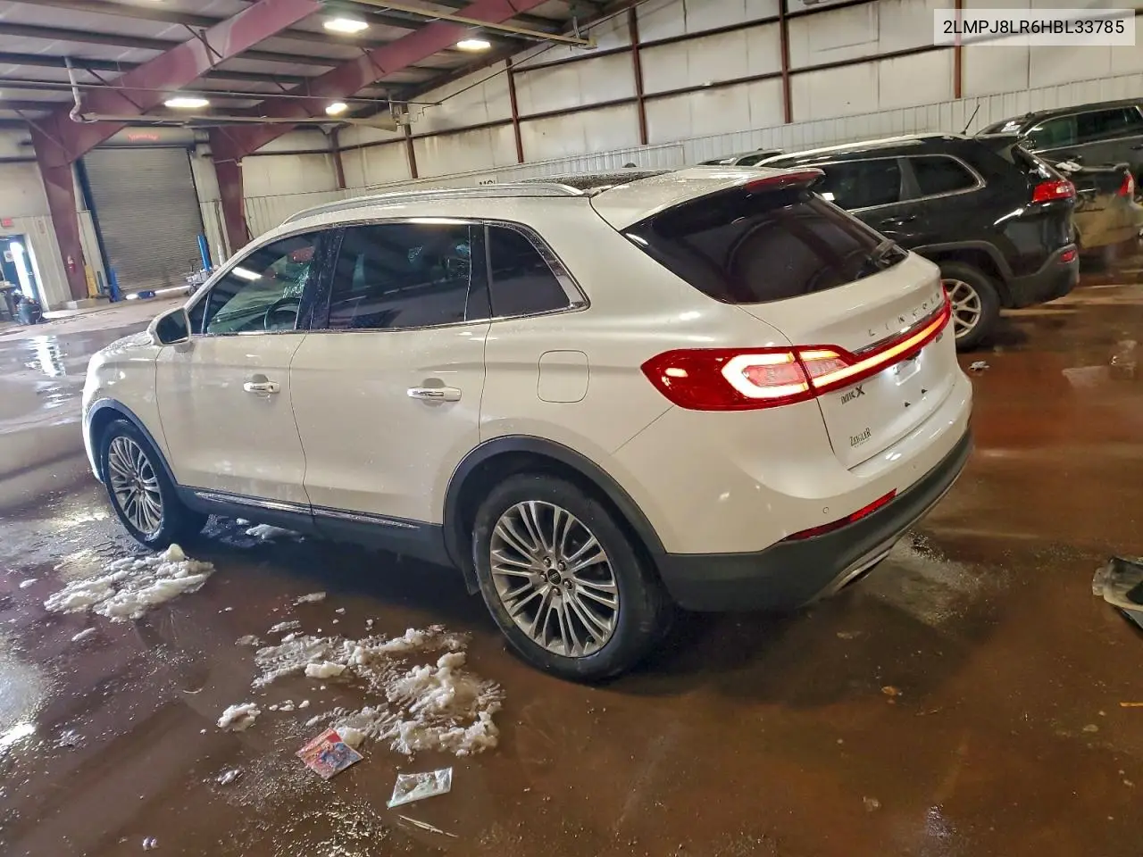 2LMPJ8LR6HBL33785 2017 Lincoln Mkx Reserve