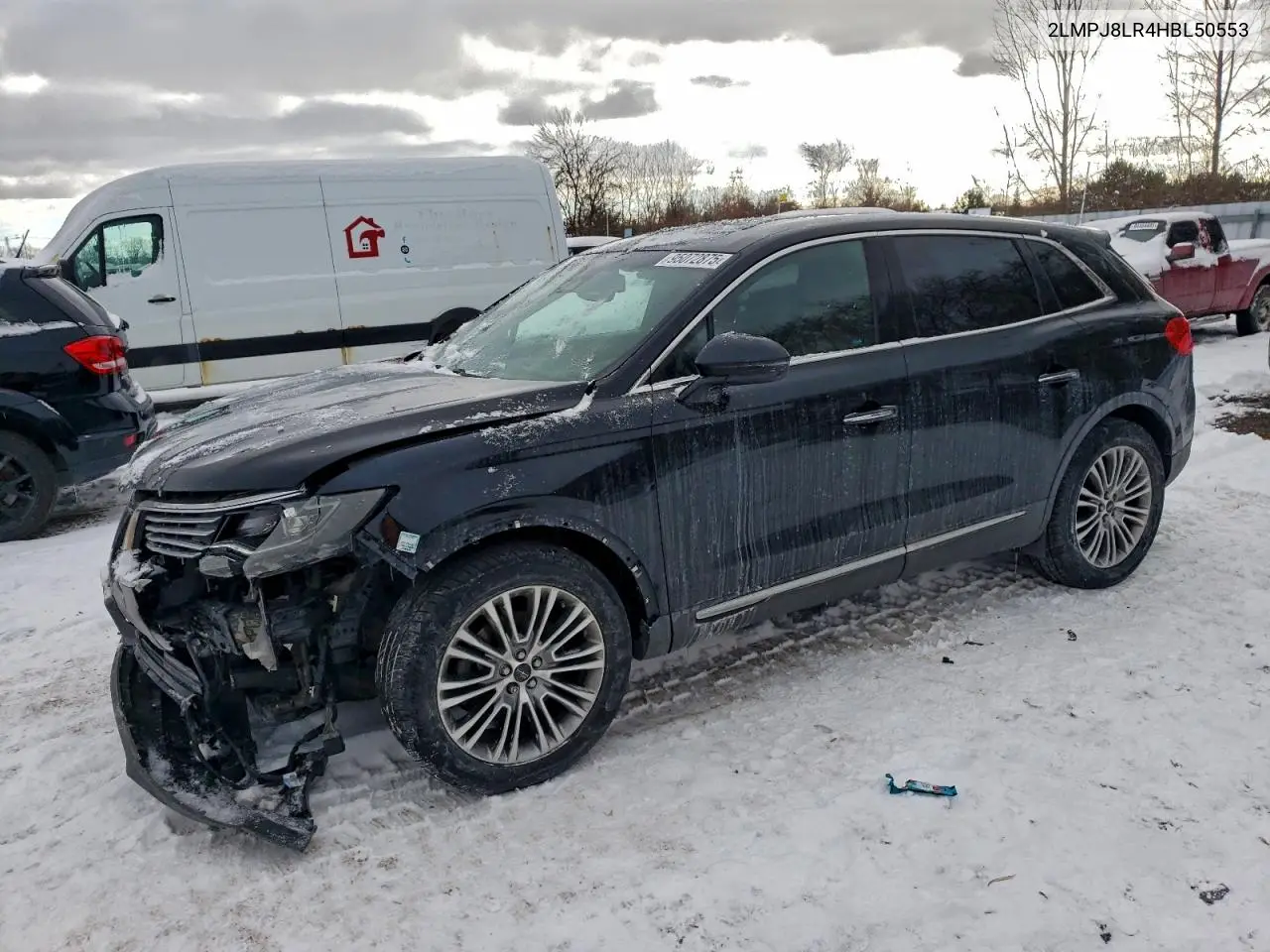 2LMPJ8LR4HBL50553 2017 Lincoln Mkx Reserve