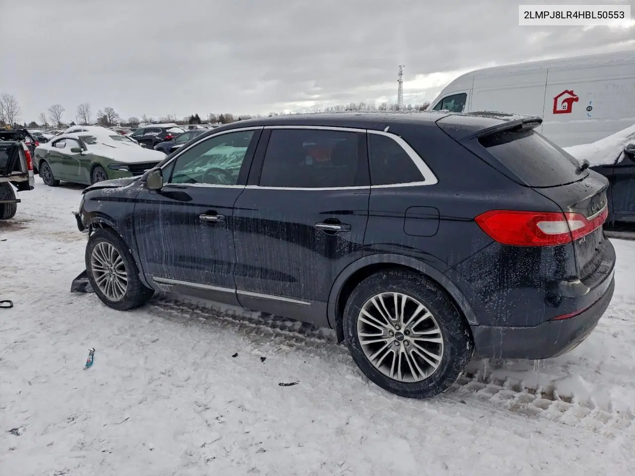 2LMPJ8LR4HBL50553 2017 Lincoln Mkx Reserve