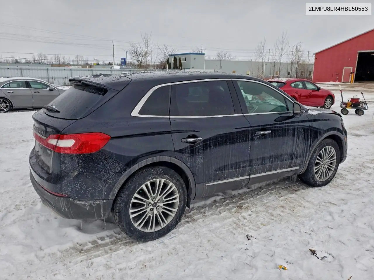 2LMPJ8LR4HBL50553 2017 Lincoln Mkx Reserve