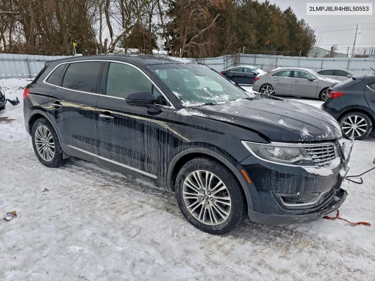 2LMPJ8LR4HBL50553 2017 Lincoln Mkx Reserve