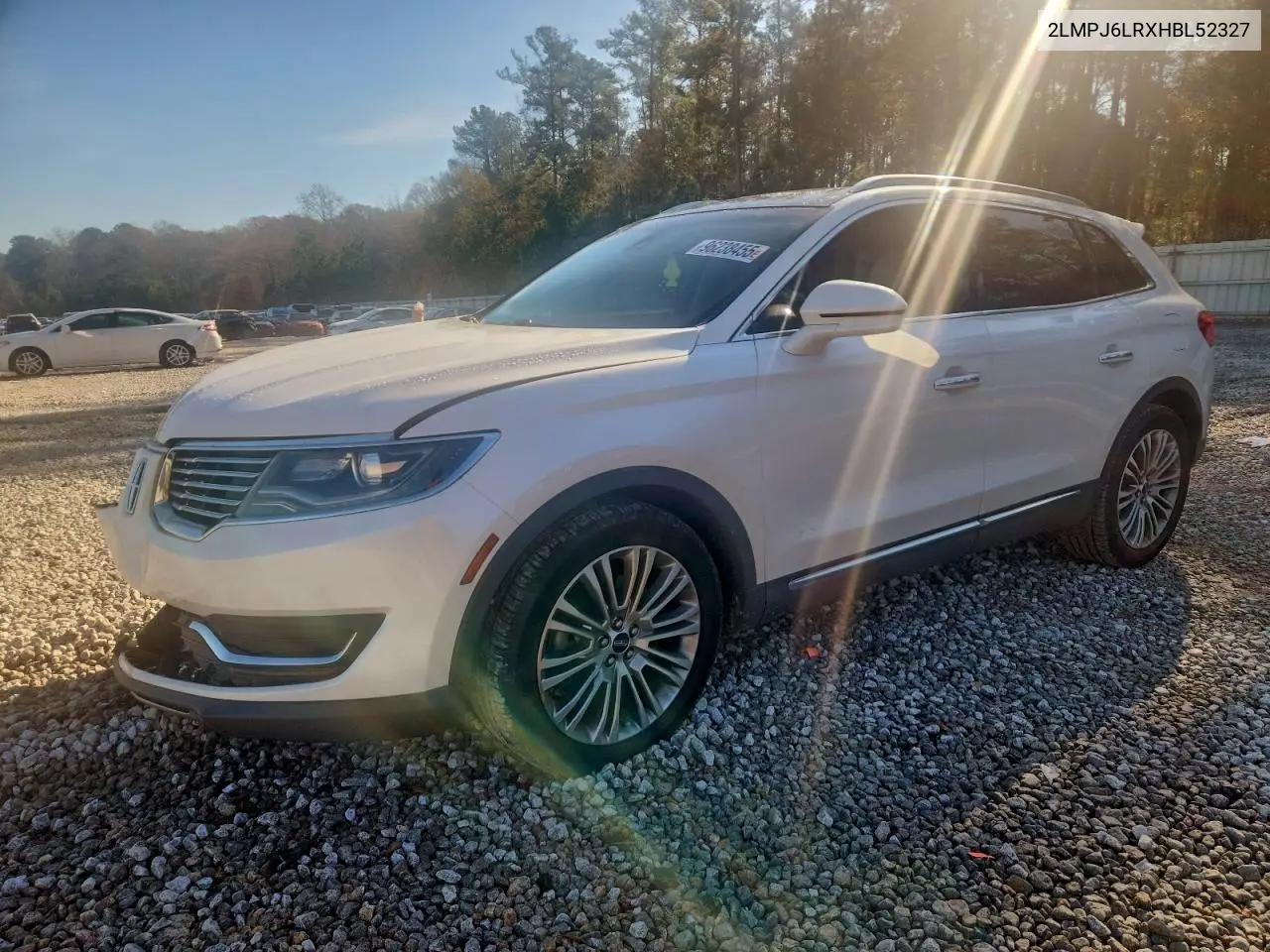 2LMPJ6LRXHBL52327 2017 Lincoln Mkx Reserve