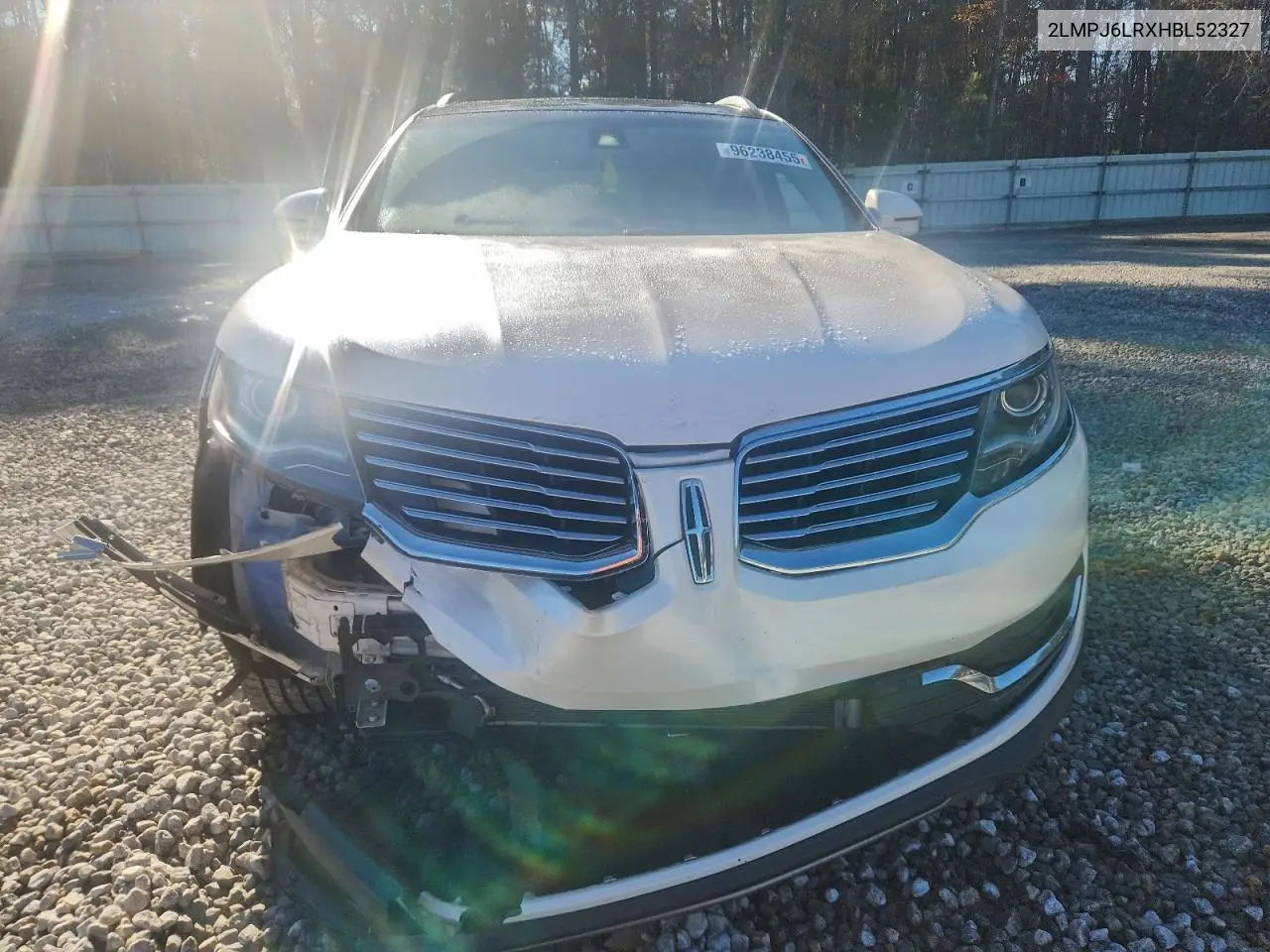 2LMPJ6LRXHBL52327 2017 Lincoln Mkx Reserve