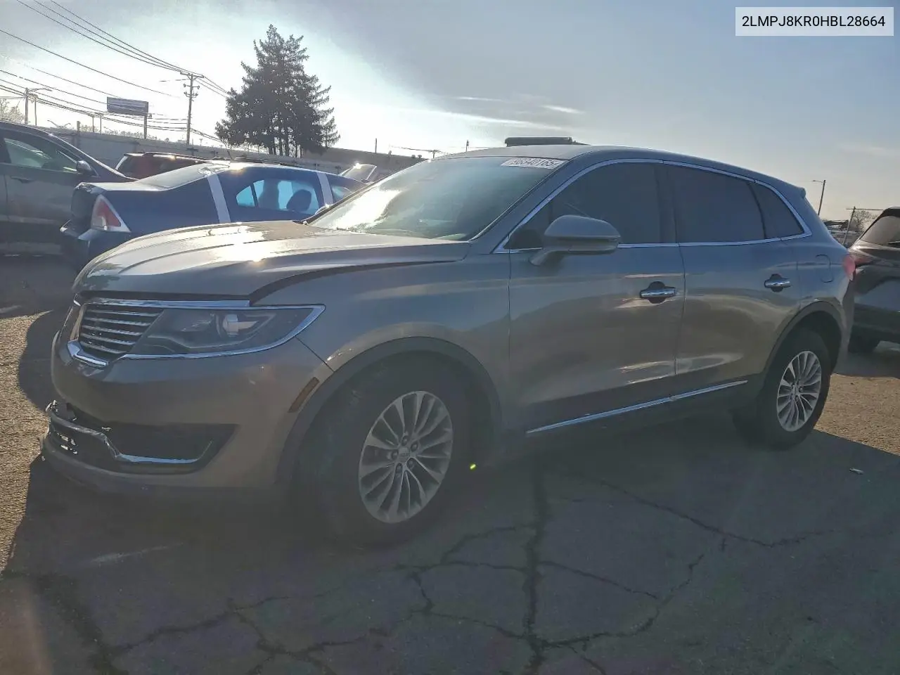 2LMPJ8KR0HBL28664 2017 Lincoln Mkx Select