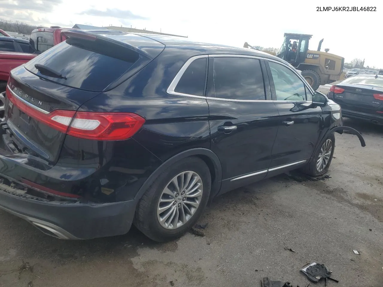 2018 Lincoln Mkx Select VIN: 2LMPJ6KR2JBL46822 Lot: 49254474