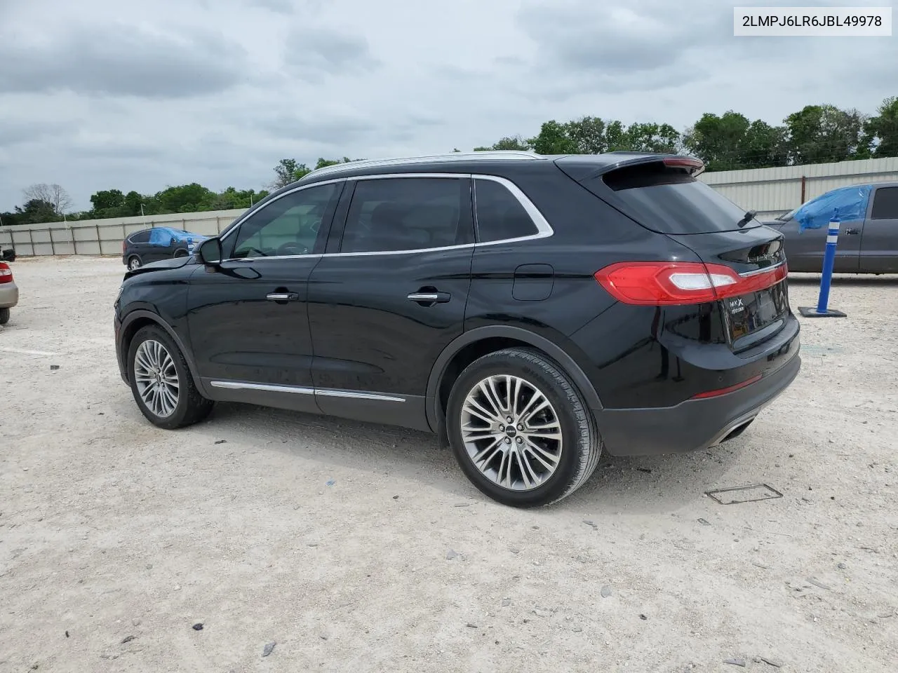 2LMPJ6LR6JBL49978 2018 Lincoln Mkx Reserve