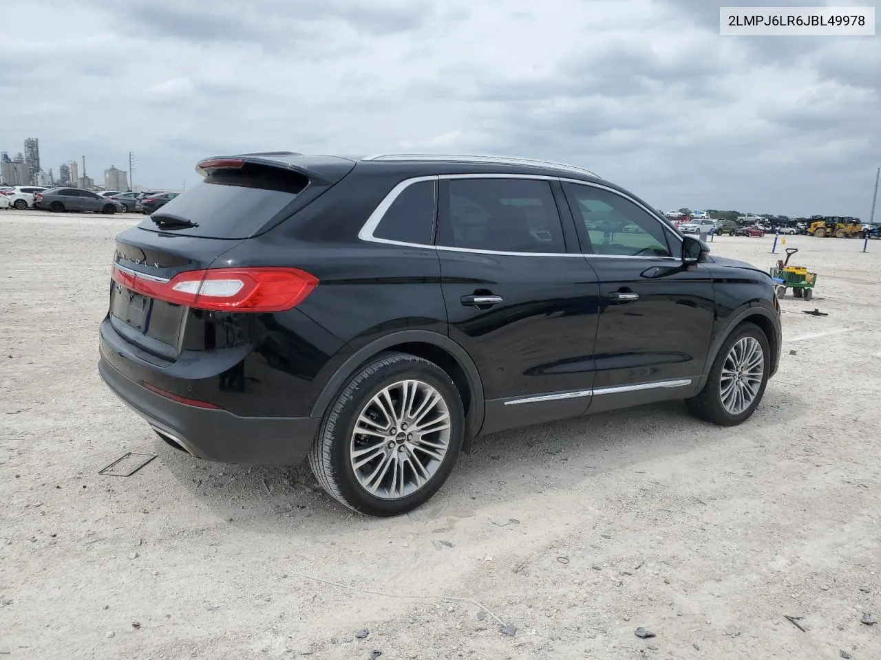 2018 Lincoln Mkx Reserve VIN: 2LMPJ6LR6JBL49978 Lot: 51108074