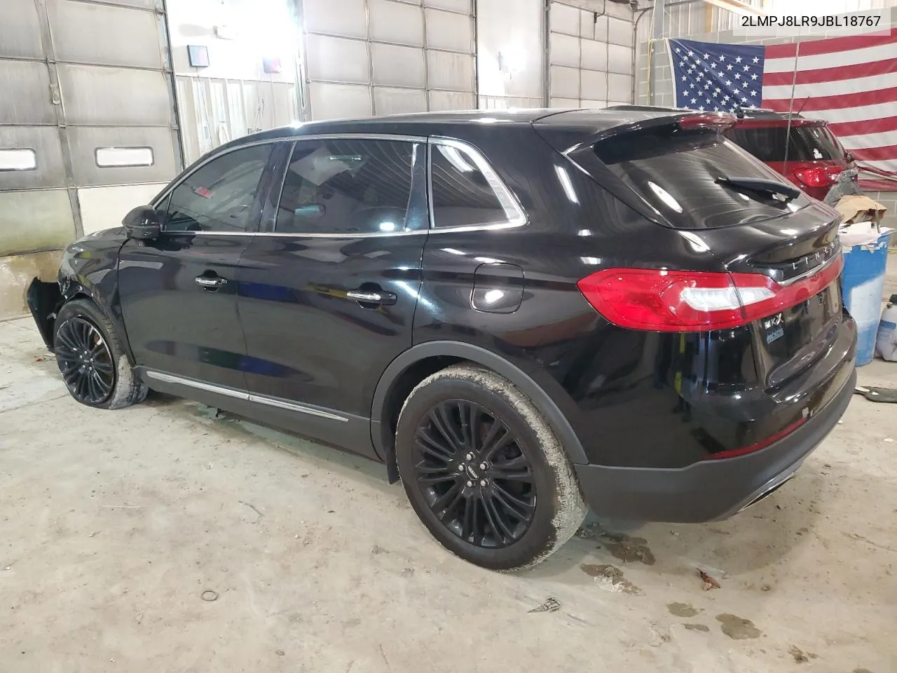 2018 Lincoln Mkx Reserve VIN: 2LMPJ8LR9JBL18767 Lot: 53823424