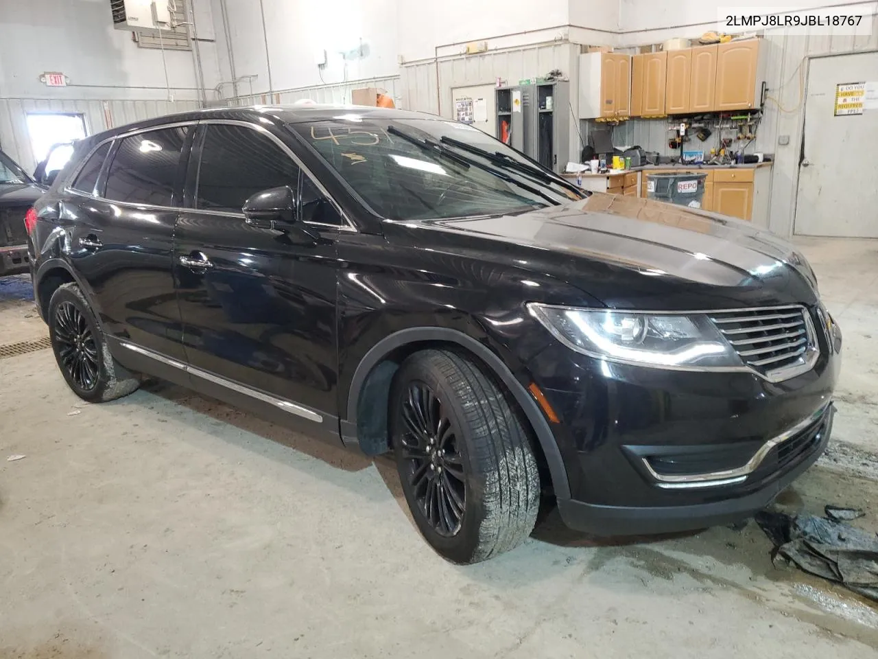 2018 Lincoln Mkx Reserve VIN: 2LMPJ8LR9JBL18767 Lot: 53823424