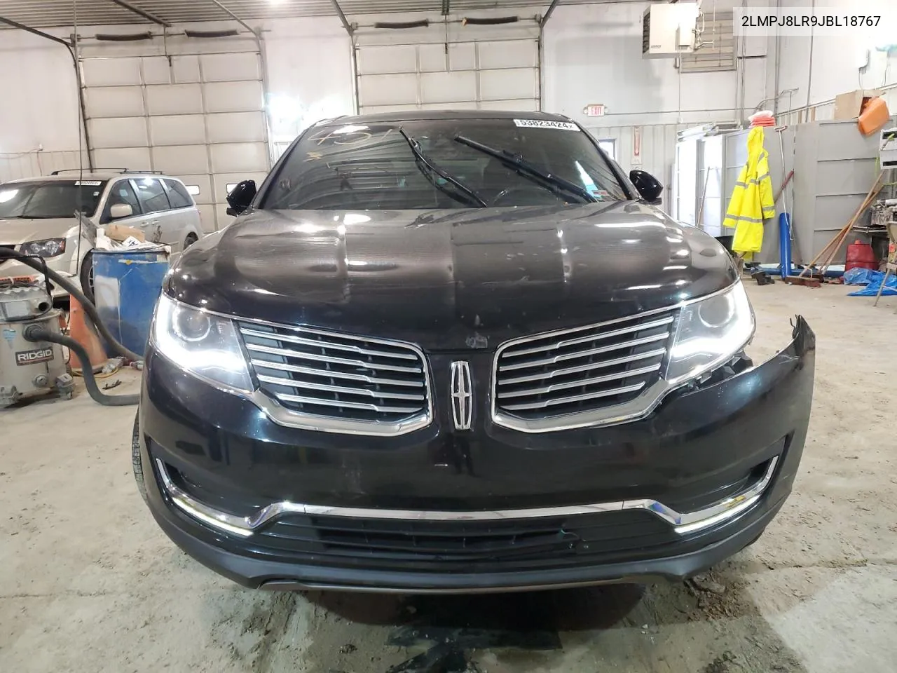 2LMPJ8LR9JBL18767 2018 Lincoln Mkx Reserve