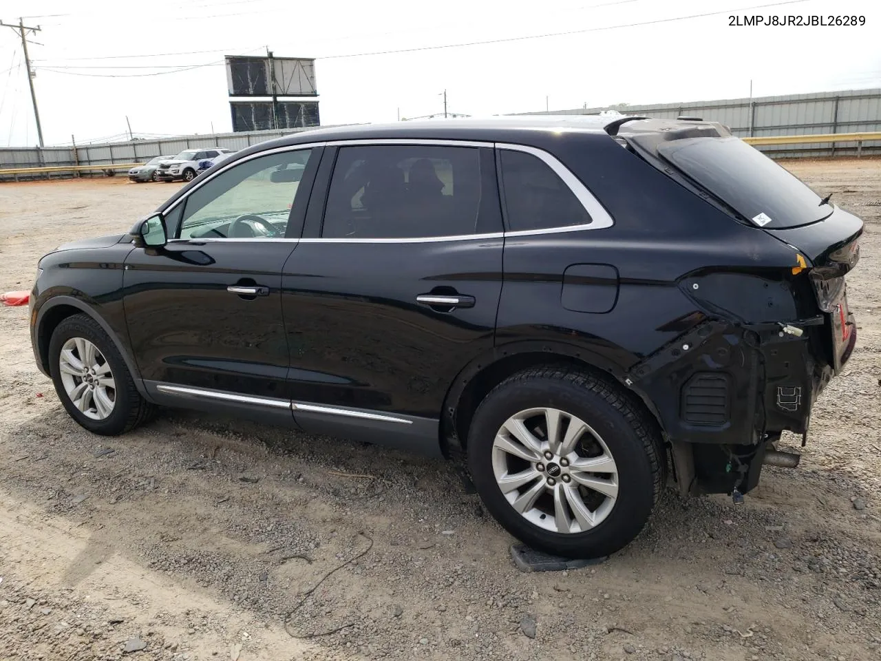 2018 Lincoln Mkx Premiere VIN: 2LMPJ8JR2JBL26289 Lot: 53986814