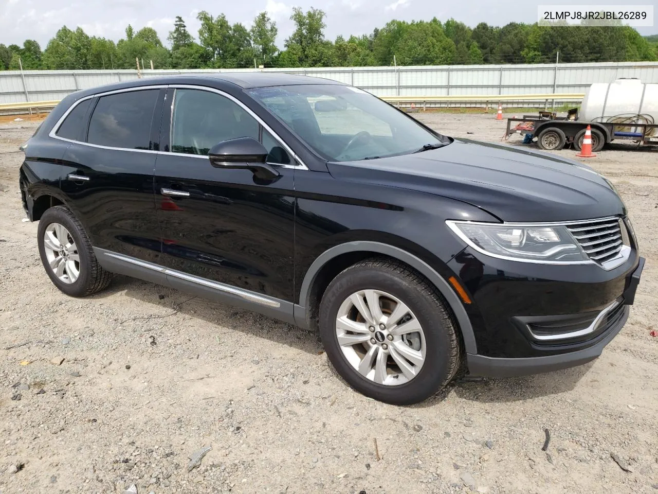 2018 Lincoln Mkx Premiere VIN: 2LMPJ8JR2JBL26289 Lot: 53986814