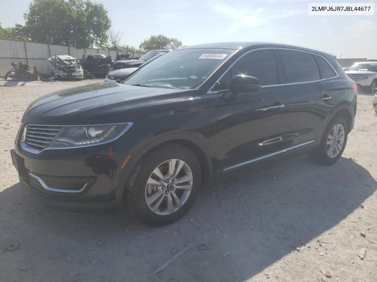 2LMPJ6JR7JBL44677 2018 Lincoln Mkx Premiere