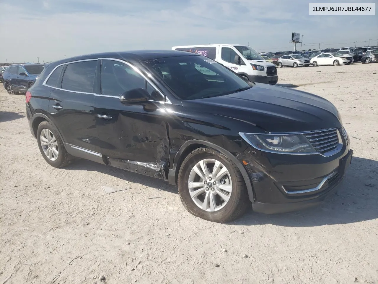 2LMPJ6JR7JBL44677 2018 Lincoln Mkx Premiere