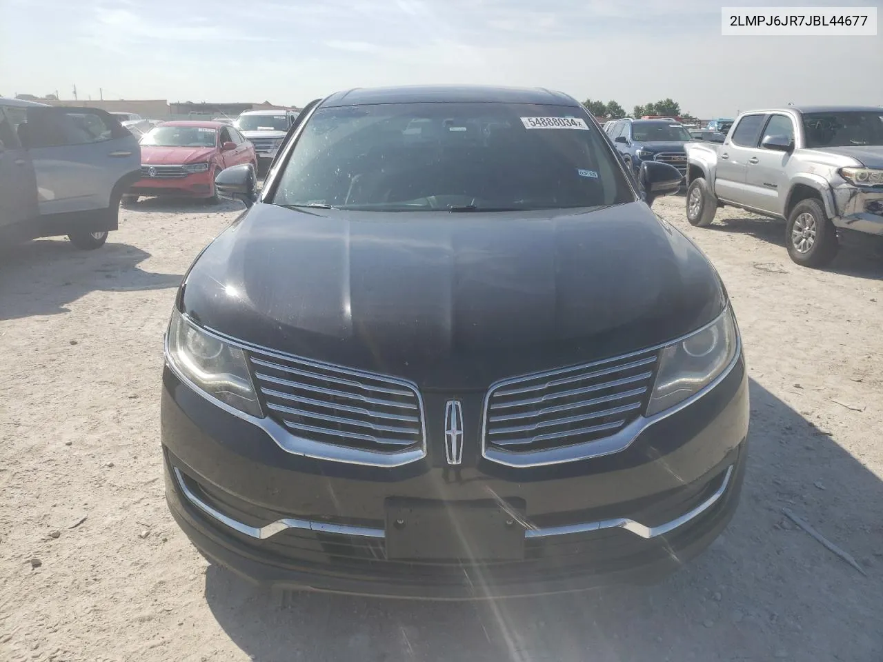 2018 Lincoln Mkx Premiere VIN: 2LMPJ6JR7JBL44677 Lot: 54888034