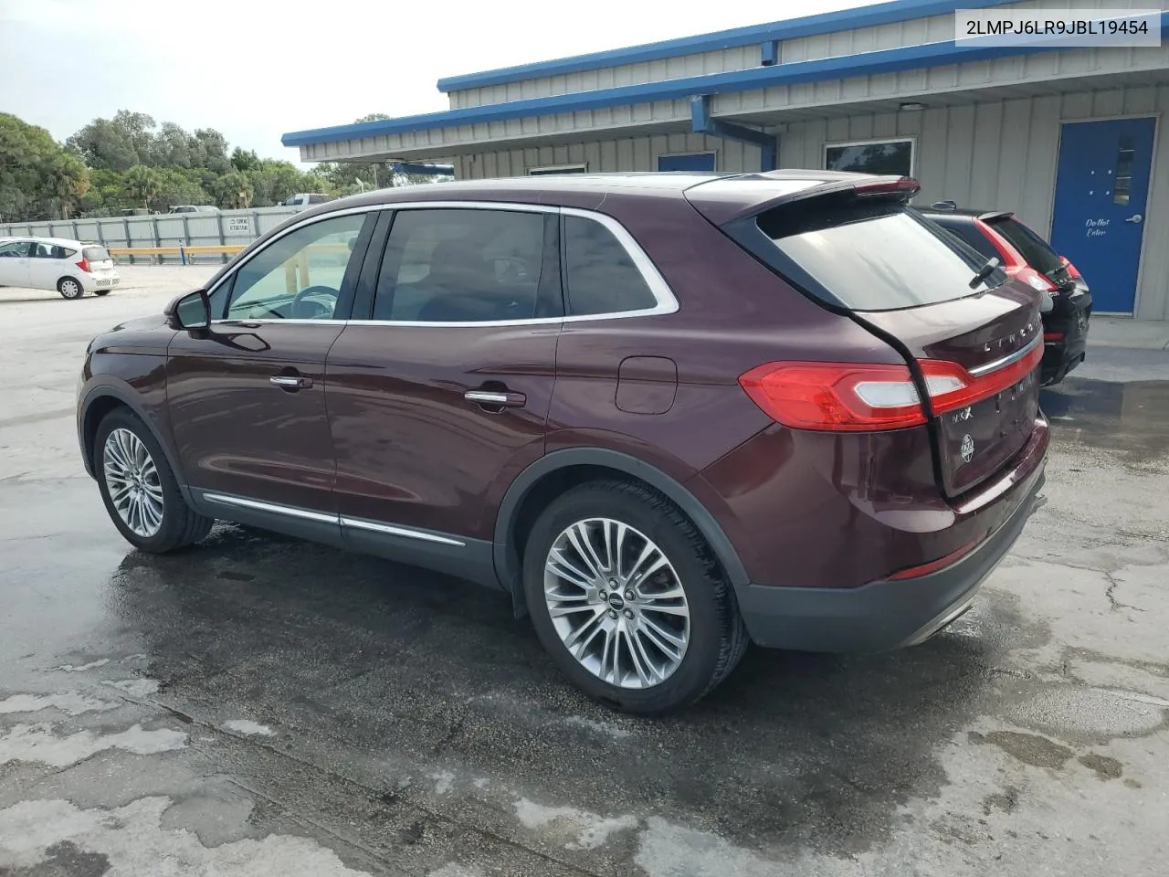 2018 Lincoln Mkx Reserve VIN: 2LMPJ6LR9JBL19454 Lot: 54995874