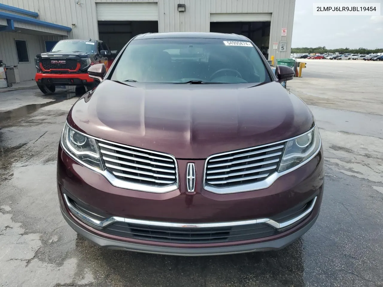 2LMPJ6LR9JBL19454 2018 Lincoln Mkx Reserve