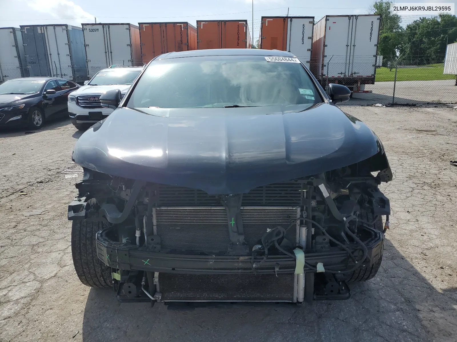 2LMPJ6KR9JBL29595 2018 Lincoln Mkx Select