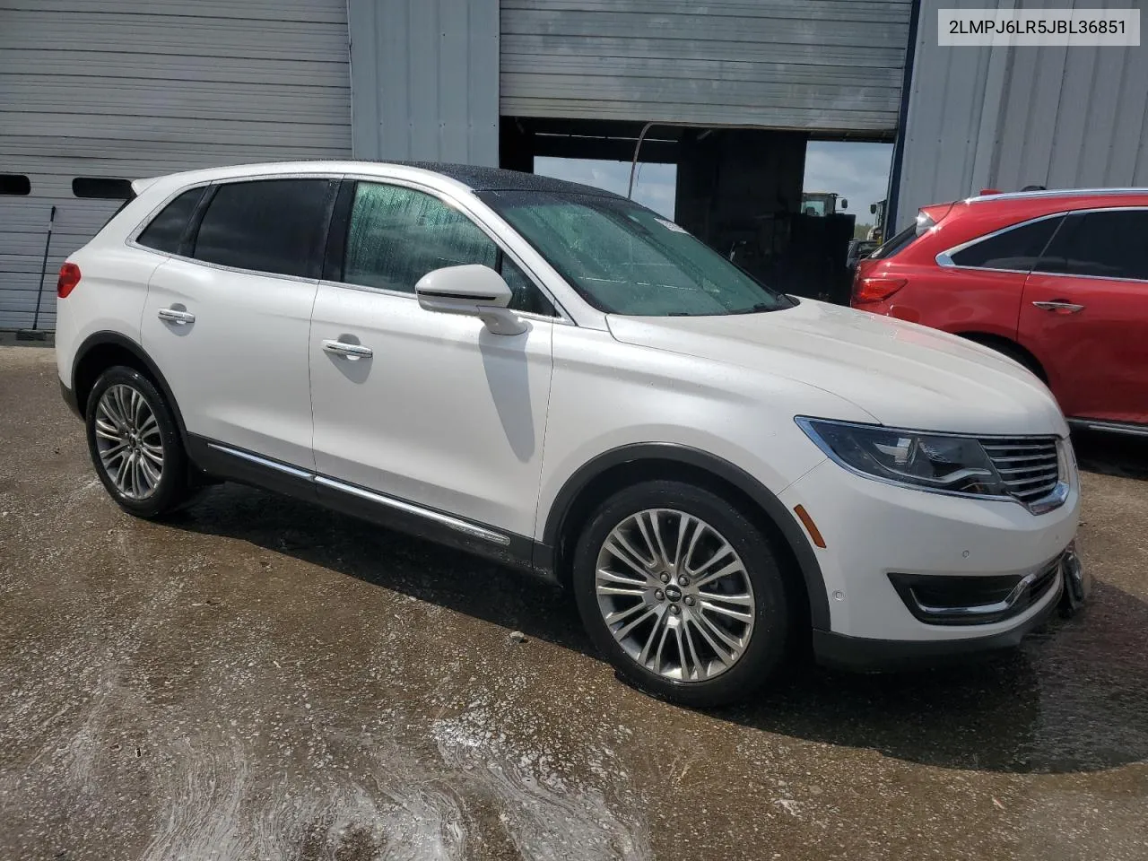 2018 Lincoln Mkx Reserve VIN: 2LMPJ6LR5JBL36851 Lot: 55918674